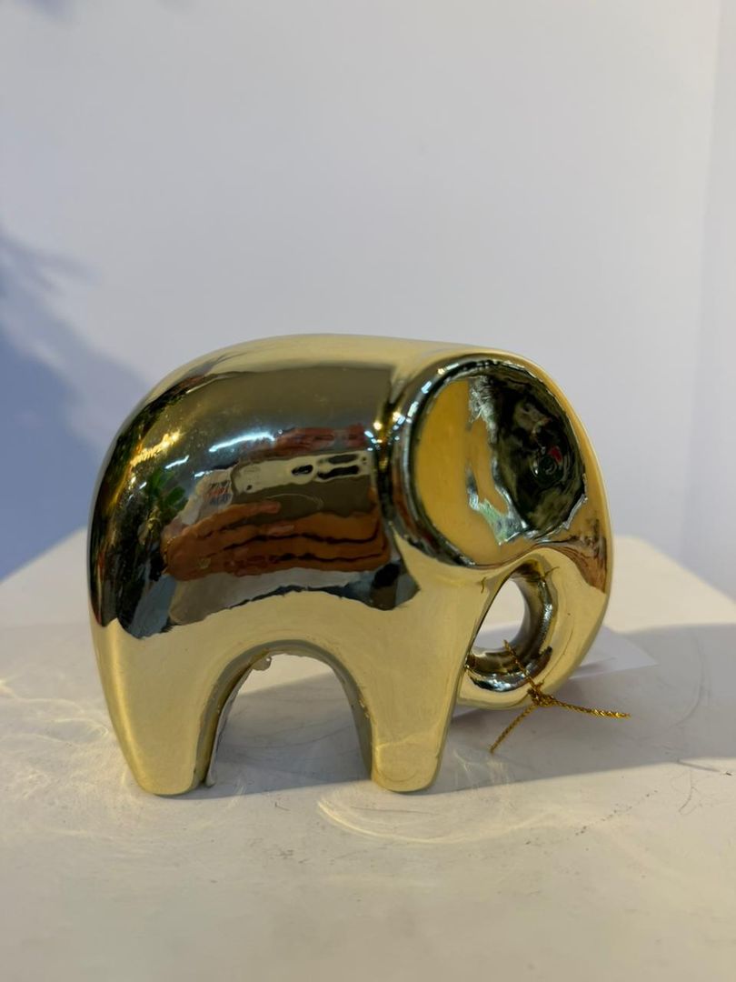 ELEFANTE CROMADO