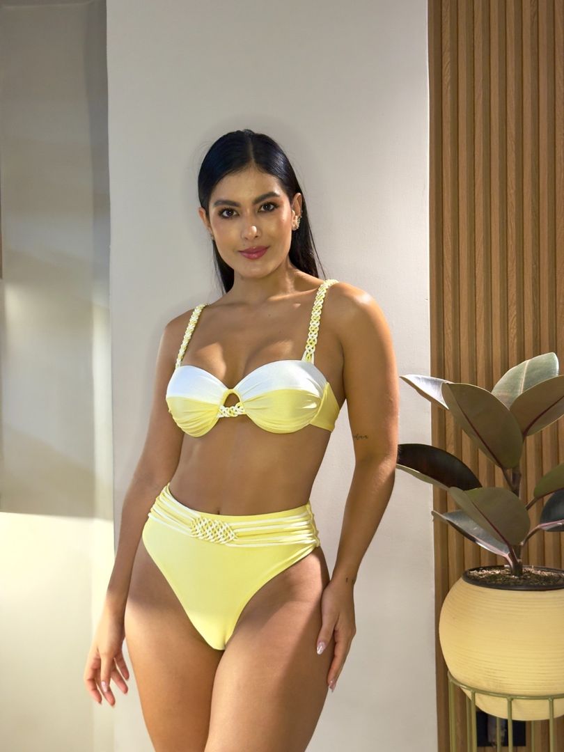 VESTIDO DE BAÑO MACRAMÉ 