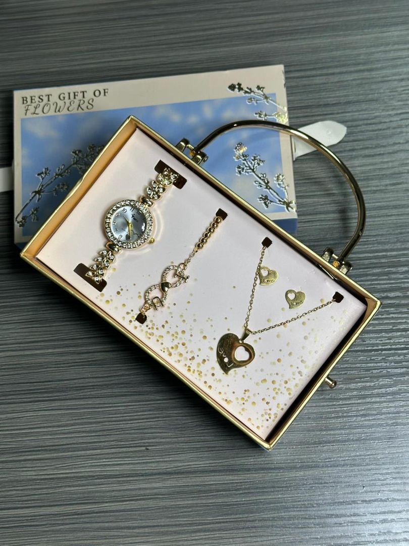 COFRE MUJER  AZUL Y VINO