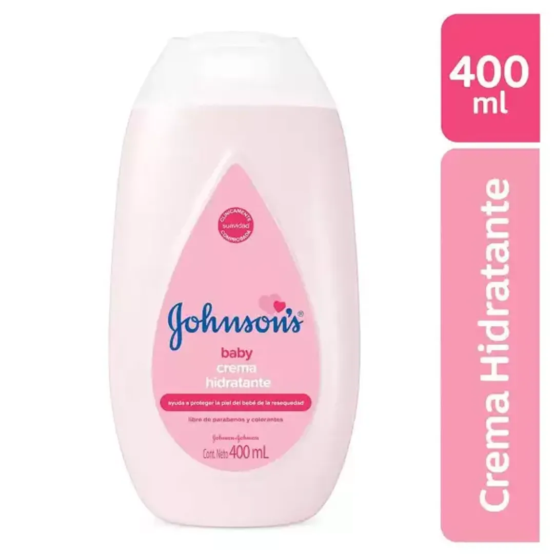 CREMA JOHNSON ORIGINAL*400ML