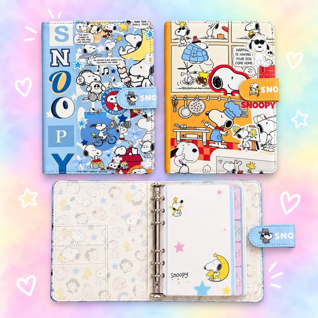 Folder Anillado Snoopy 