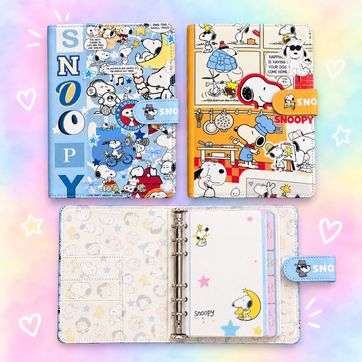 Imagen del producto Folder Anillado Snoopy 