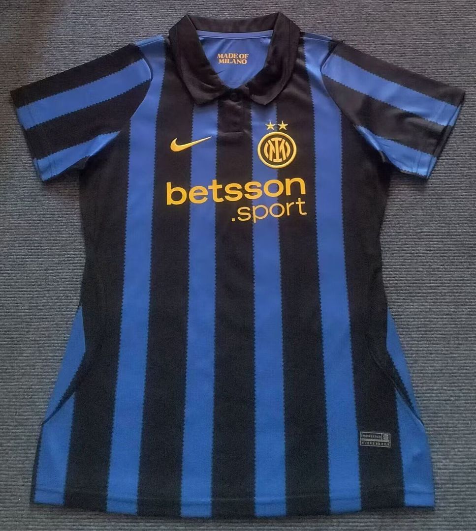 Inter Milan 2026-27 Mujer Fan