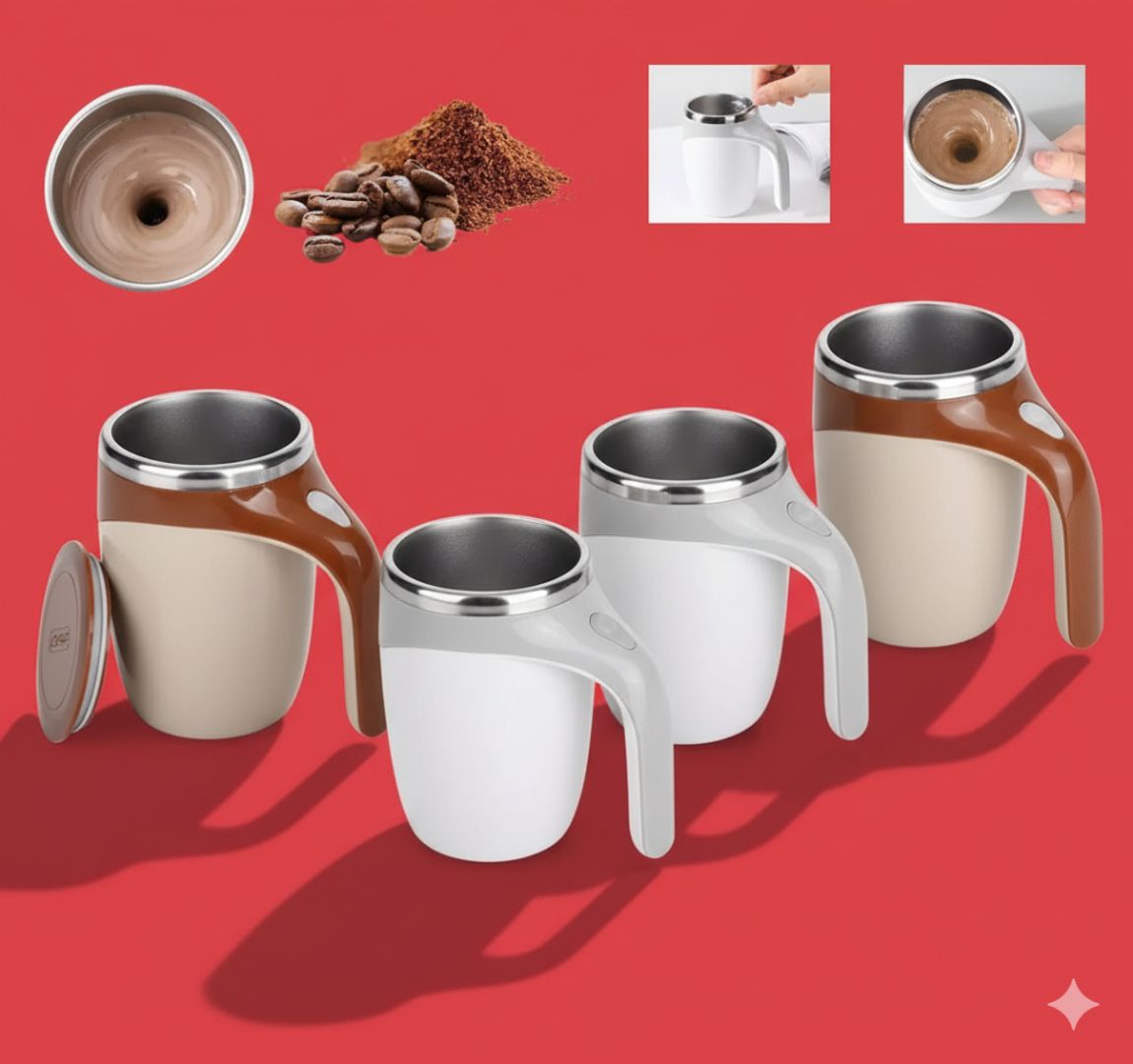 Taza Mezcladora Automática