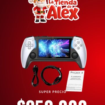 Imagen del producto  ¡Futuro Retro! Consola Portátil Project X