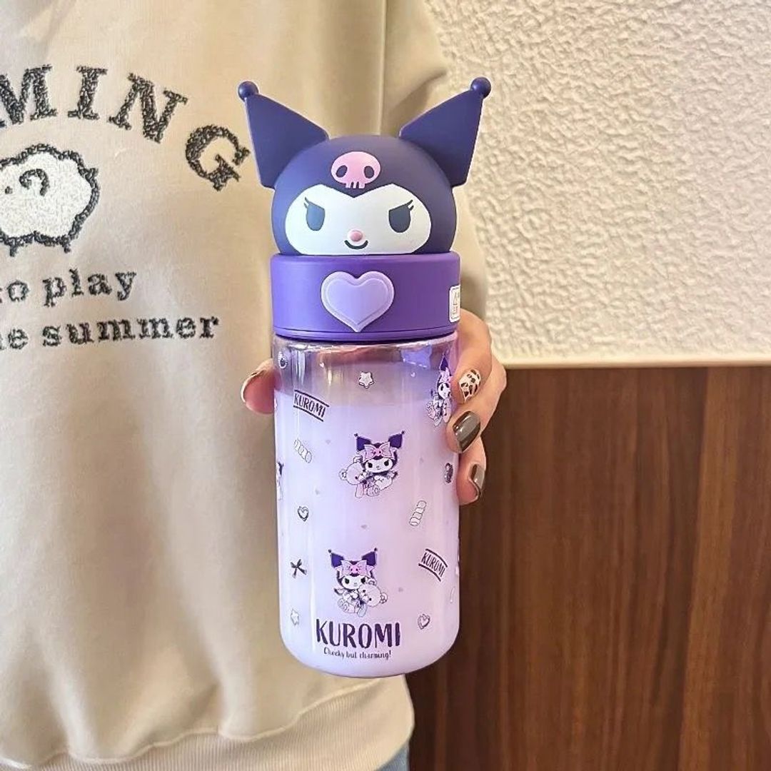Termo en vidrio Sanrio 