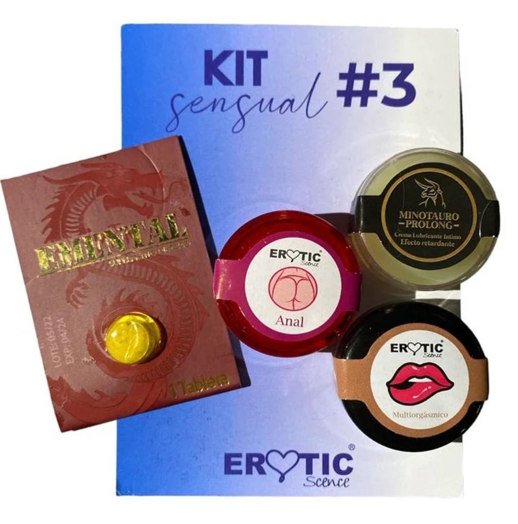 Kit sensual #3