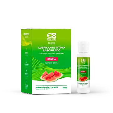 Imagen del producto Lubricante Frio/Calor Sandía