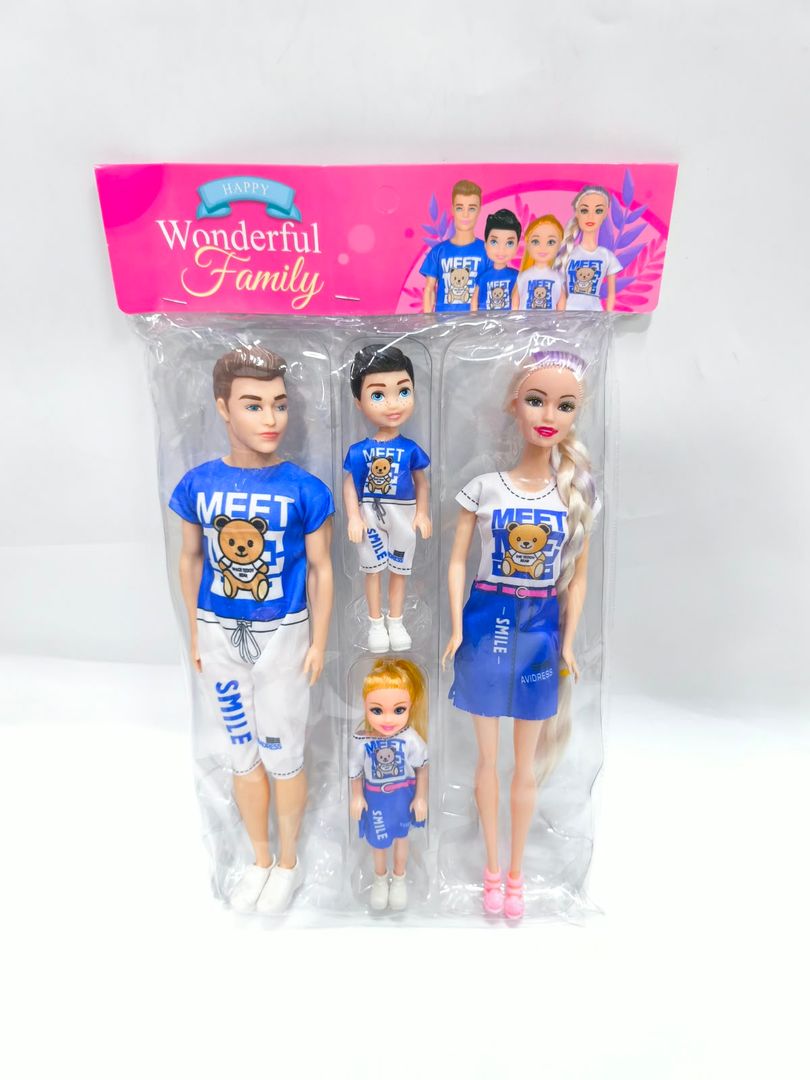 FAMILIA BARBIE AT-151