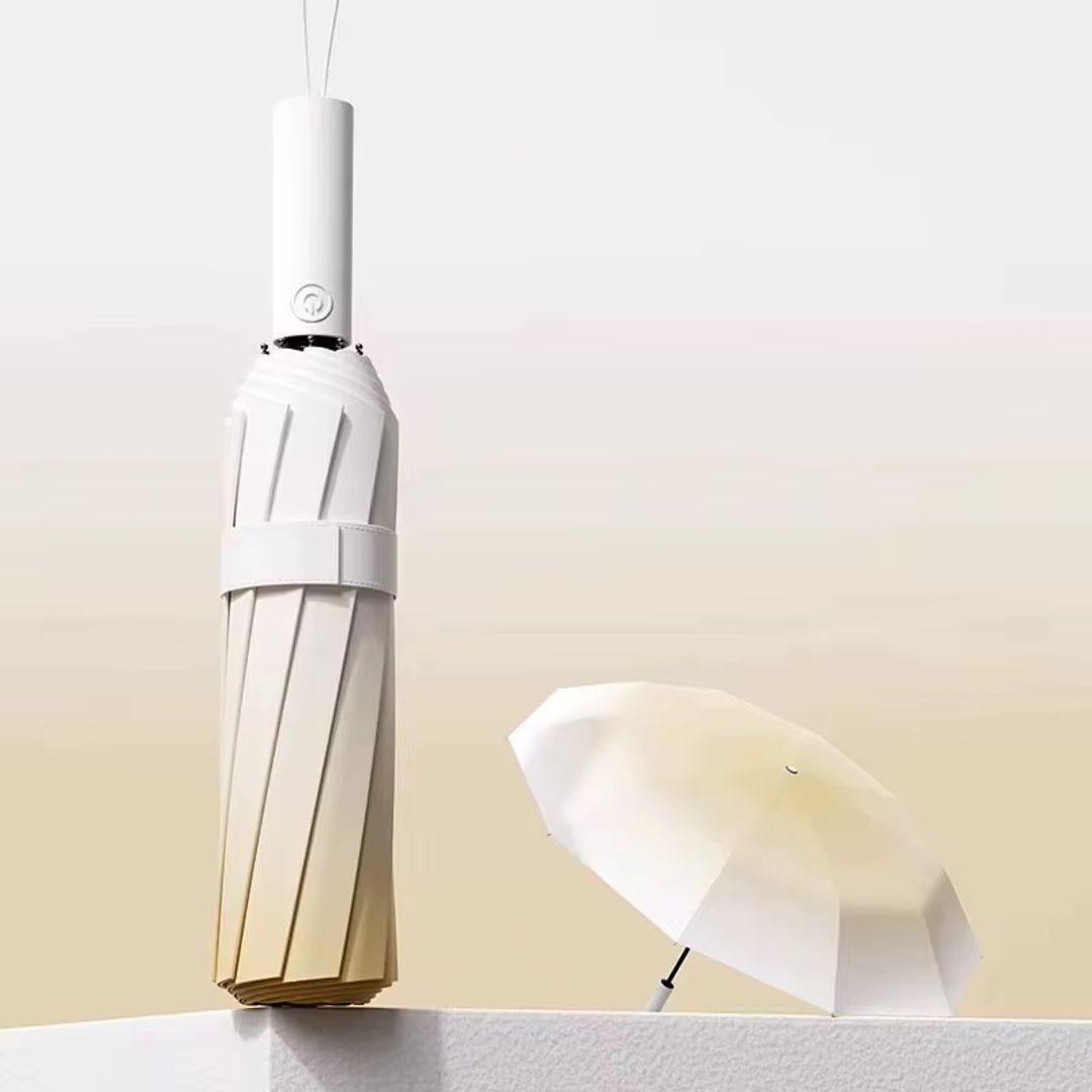 Sombrilla automática degrade 