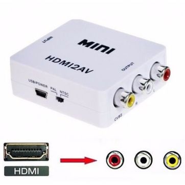 Imagen del producto Caja convertidora HDMI a RCA