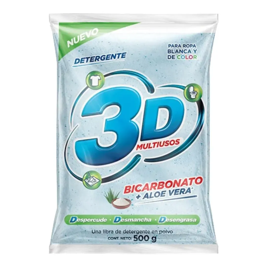 3D POLVO MULTIUSOS CORE*500G