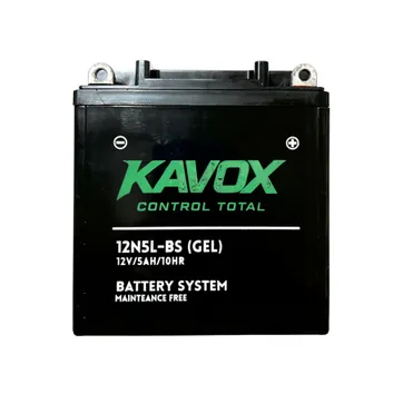 Imagen del producto BATERIA YB5 KAVOX