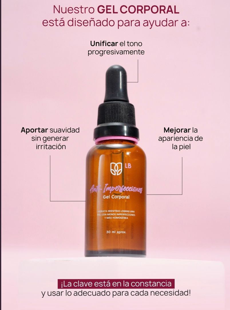 Gel corporal 