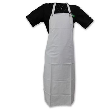 Imagen del producto     D.  DELANTAL HULE BLANCO 