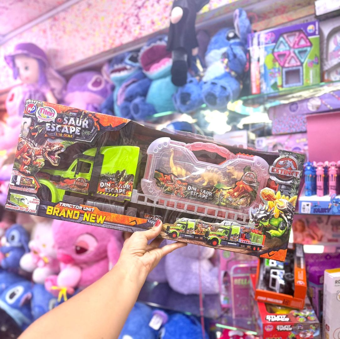 MULA DINOSAURIO NIÑERA