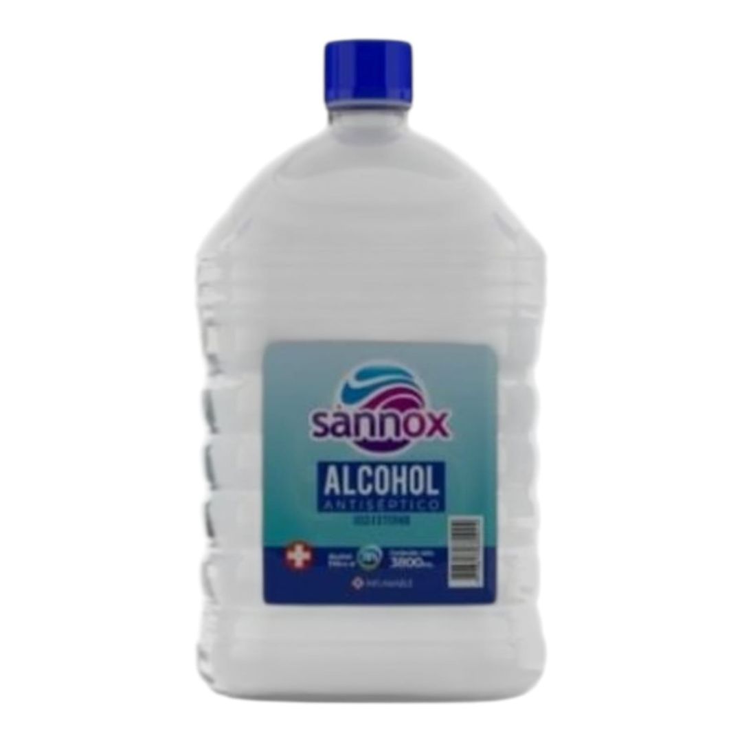 C.  ALCOHOL ANTISEPTICO SANNOX X 3.8 LITROS 