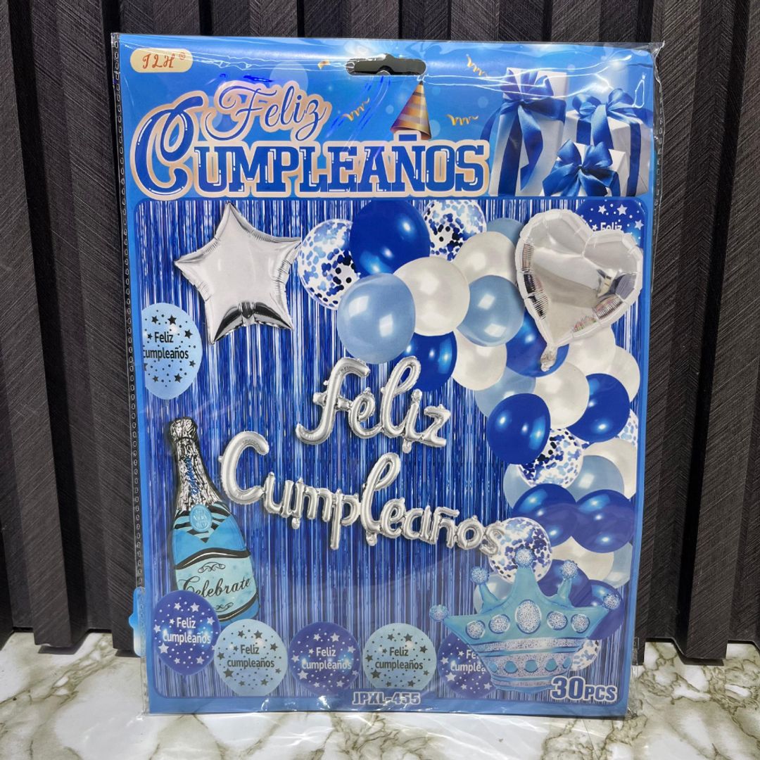 ARCO DE GLOBOS 30 PCS 