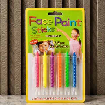 Imagen del producto CRAYOLA NEON X 6 UNIDADES 