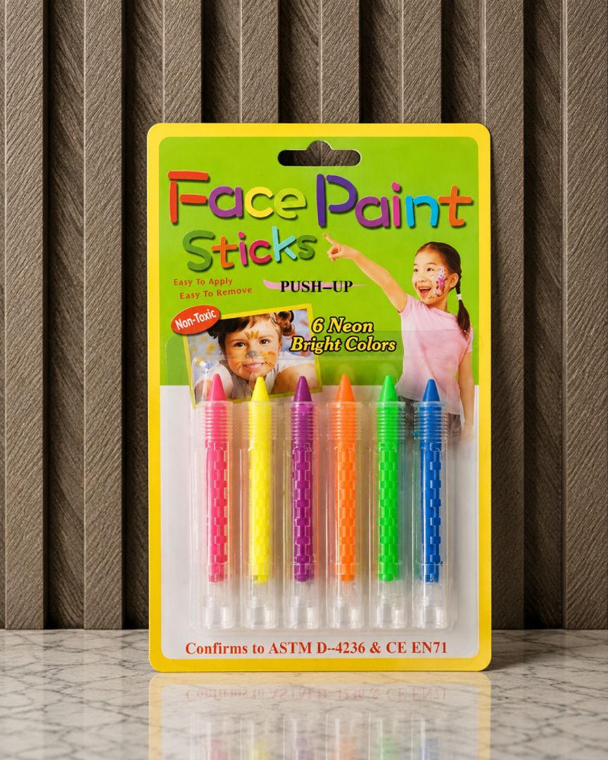 CRAYOLA NEON X 6 UNIDADES 