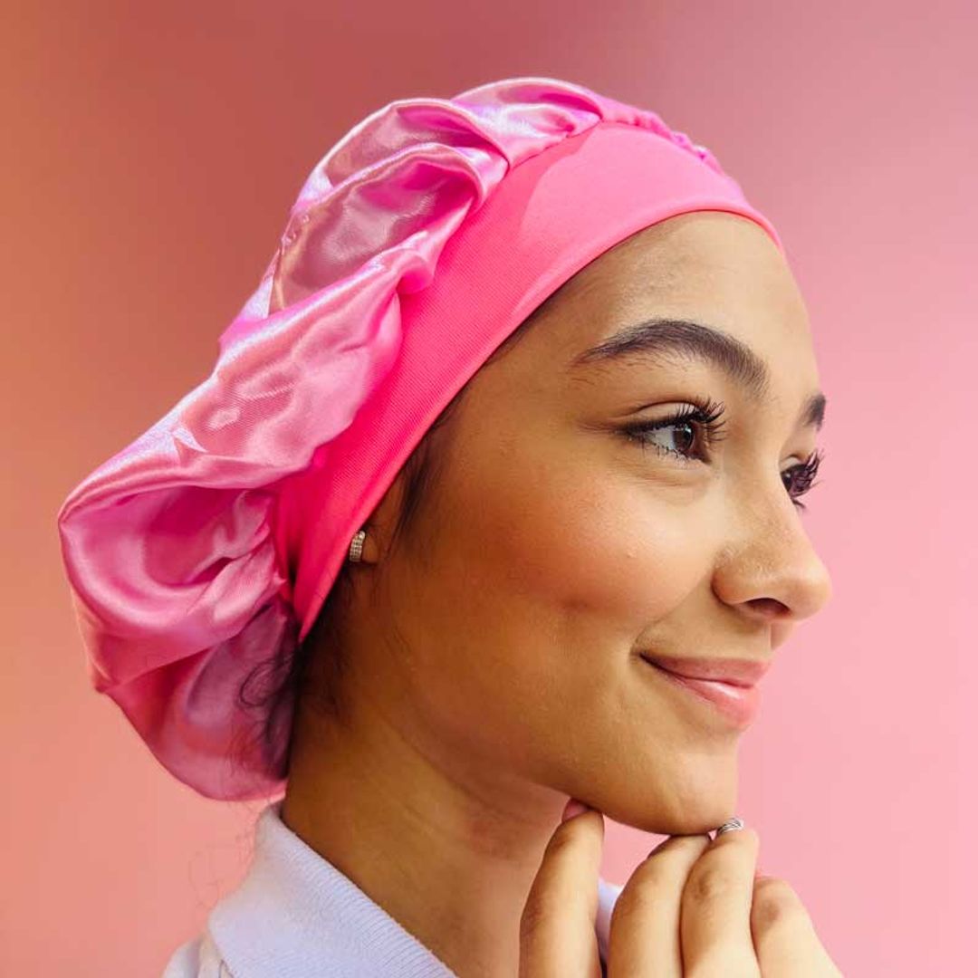Gorro satén económico