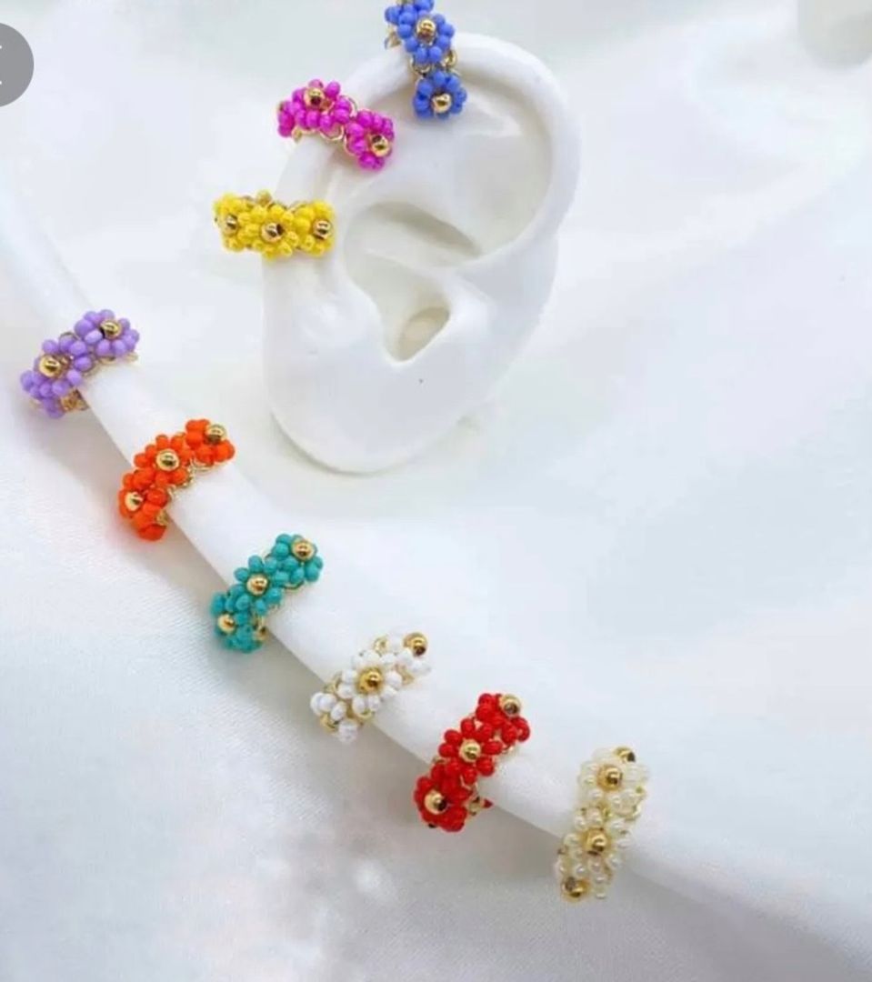 EAR CUFF FLOR 