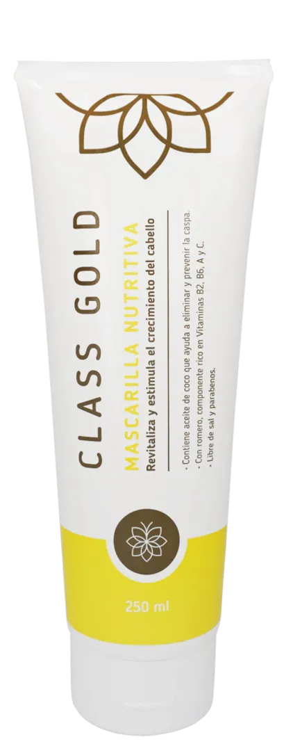 Mascarilla capilar Nutritiva classgold 