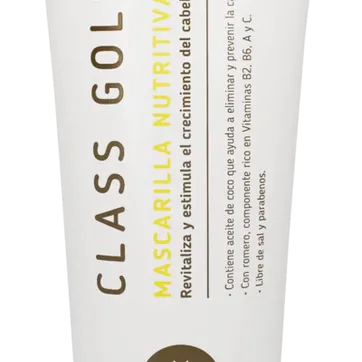 Mascarilla capilar Nutritiva classgold  - imagen 1