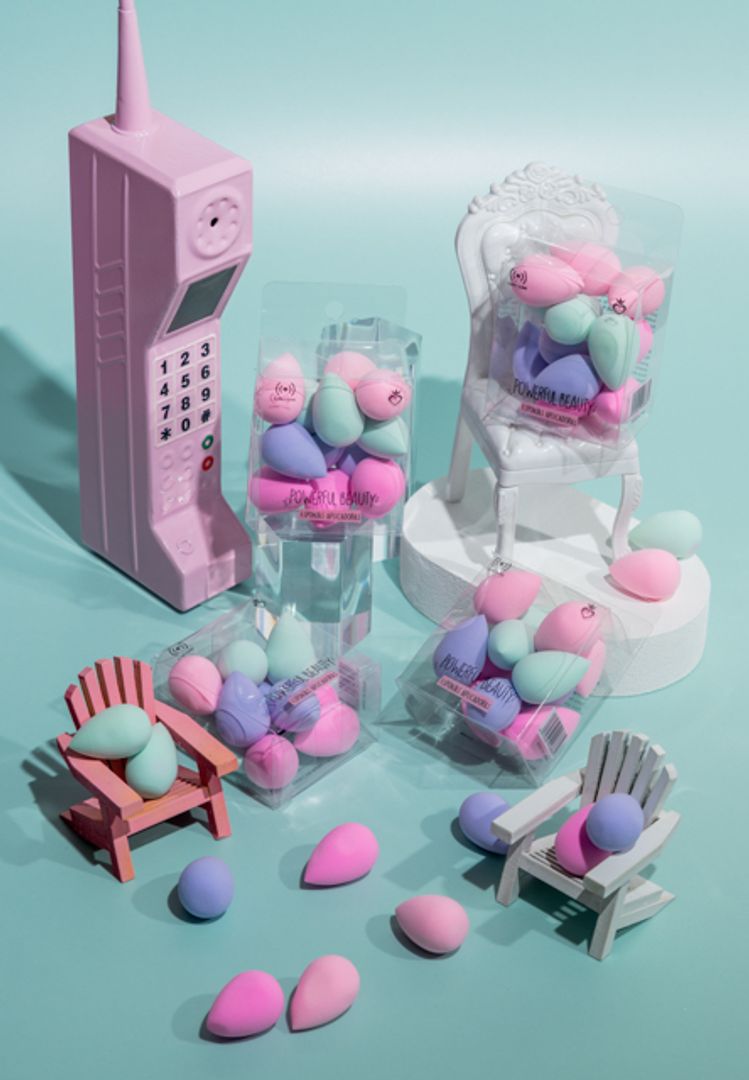 MINI BEAUTY BLENDER X10