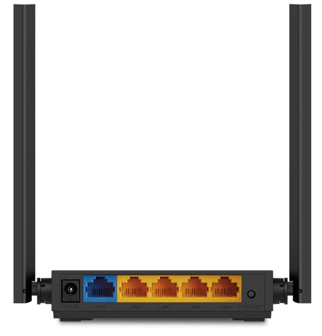 Router TP-Link Archer 400Mbps 4 antenas C64 AC1200