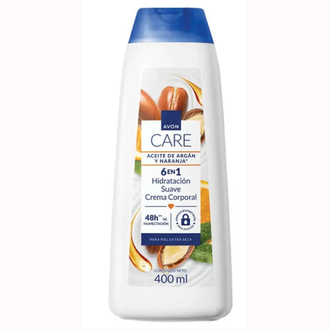 AVON CARE 6 EN 1 ACEITE DE ARGAN Y NARANJA 400 ML