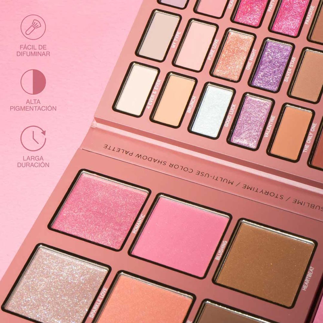 PALETA DE SOMBRAS STORYTIME ATENEA