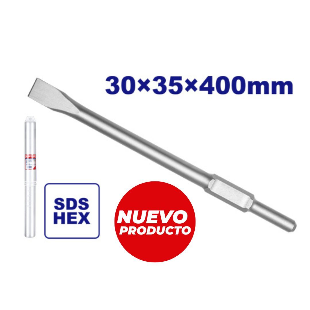 EMTOP CINCEL PALA 30x35 MM SUPER EMTOP / PARA EL DEMOLEDOR 1700W