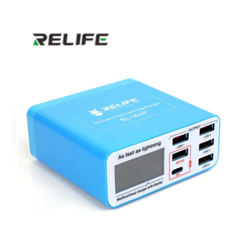 Imagen del producto MULTITOMA 5USB/1TC RELIFE RL-304P