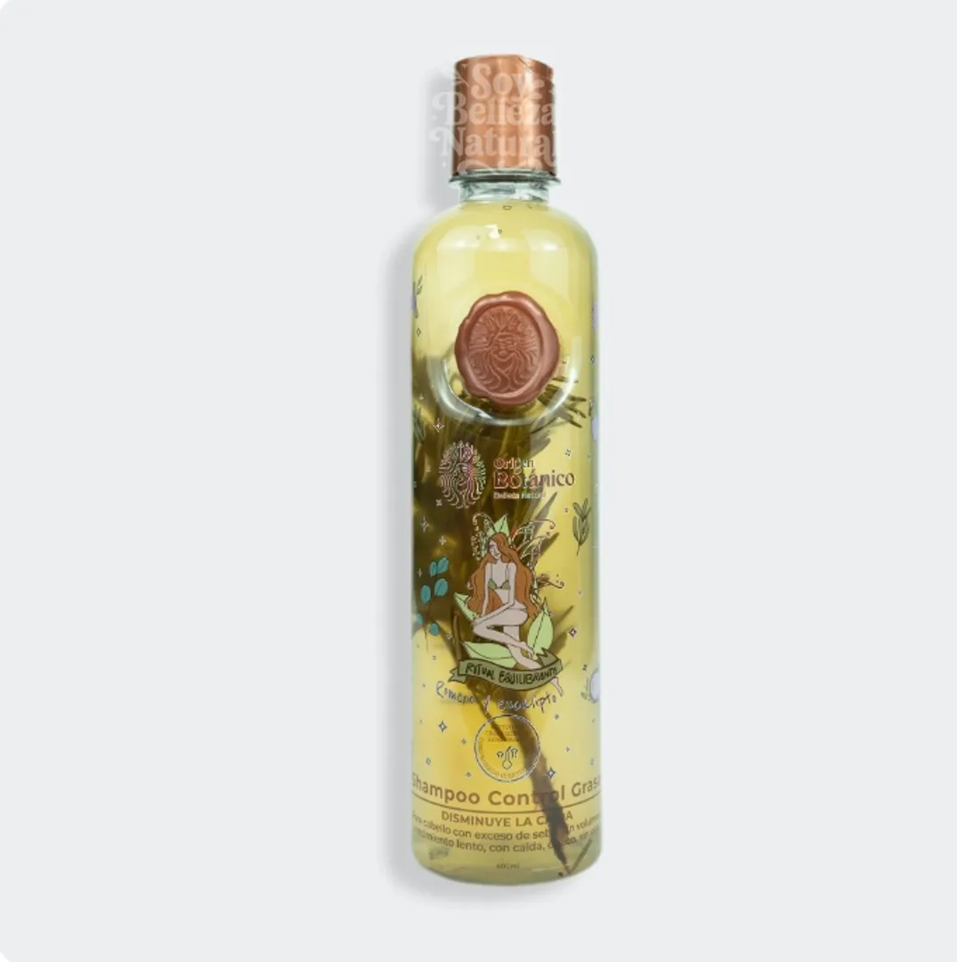 Shampoo Control Grasa Romero y Eucalipto 400ML