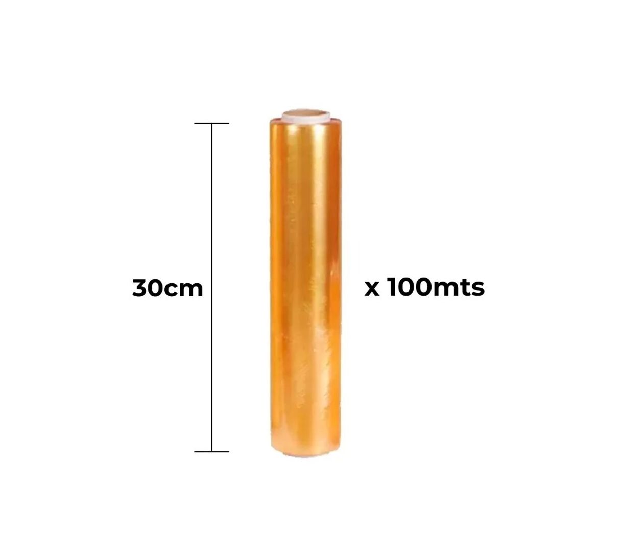 VINIPEL TRANSPARENTE X 100 METROS
