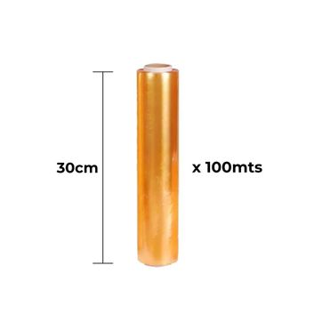 Imagen del producto VINIPEL TRANSPARENTE X 100 METROS