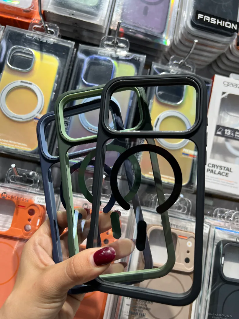 CASE LUJO TRANSPARENTE 