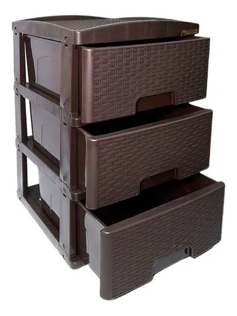 PRACTIMUEBLE PEQUEÑO X3 RATTAN