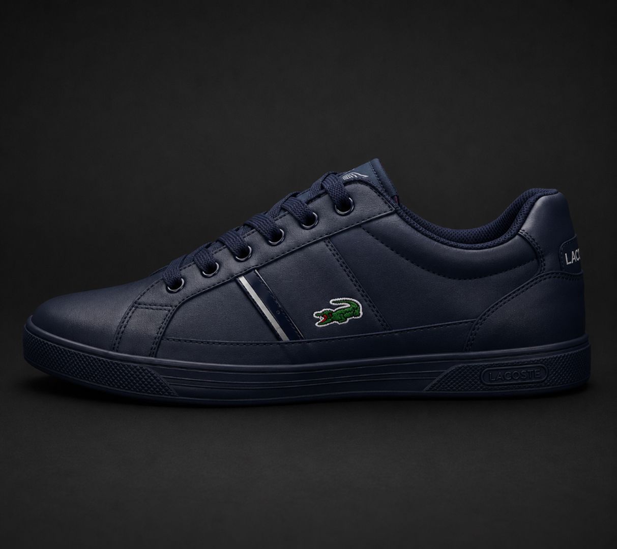 ZAPATO LACOSTE CUERO