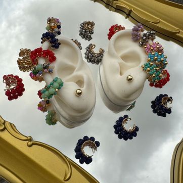 Imagen del producto Ear cuff tejido 
