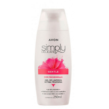 Imagen del producto SIMPLY DELICATE JABÓN LÍQUIDO ÍNTIMO GENTLE CON MANZANILLA 250 ML