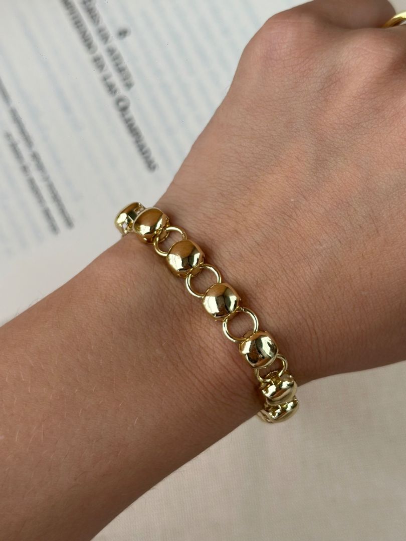 Pulsera círculos 