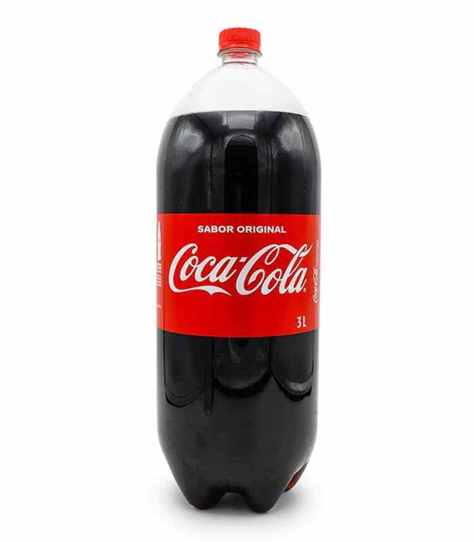 GASEOSA COCACOLA*3L NORMAL