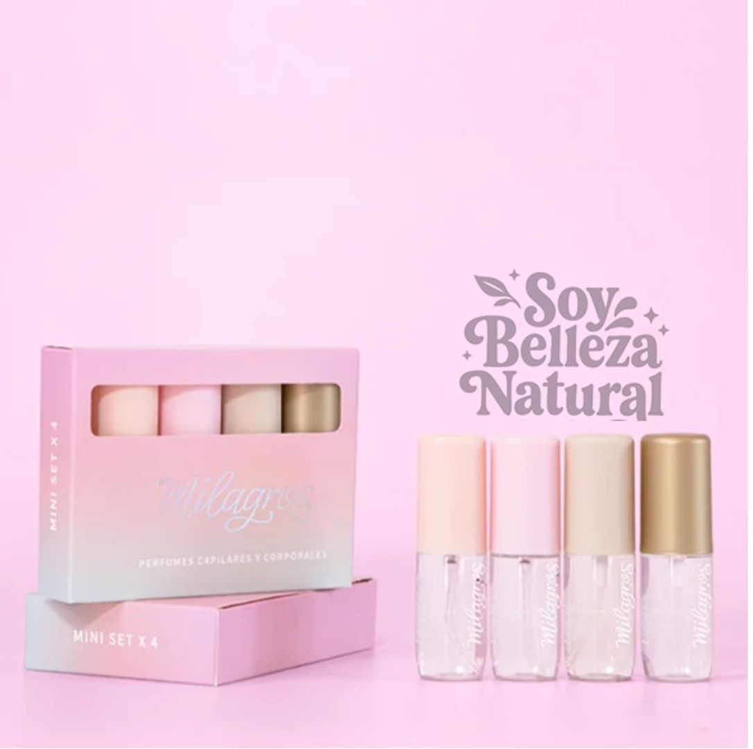 Kit Mini Perfumes x 4