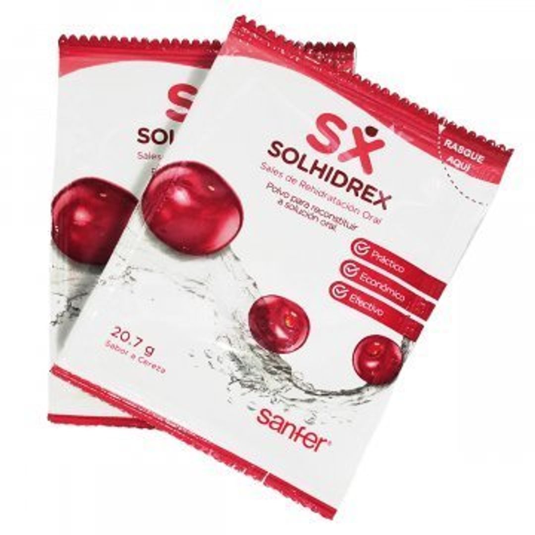 SOLHIDREX CEREZA (SALES REHIDRATACION) 20,7GR