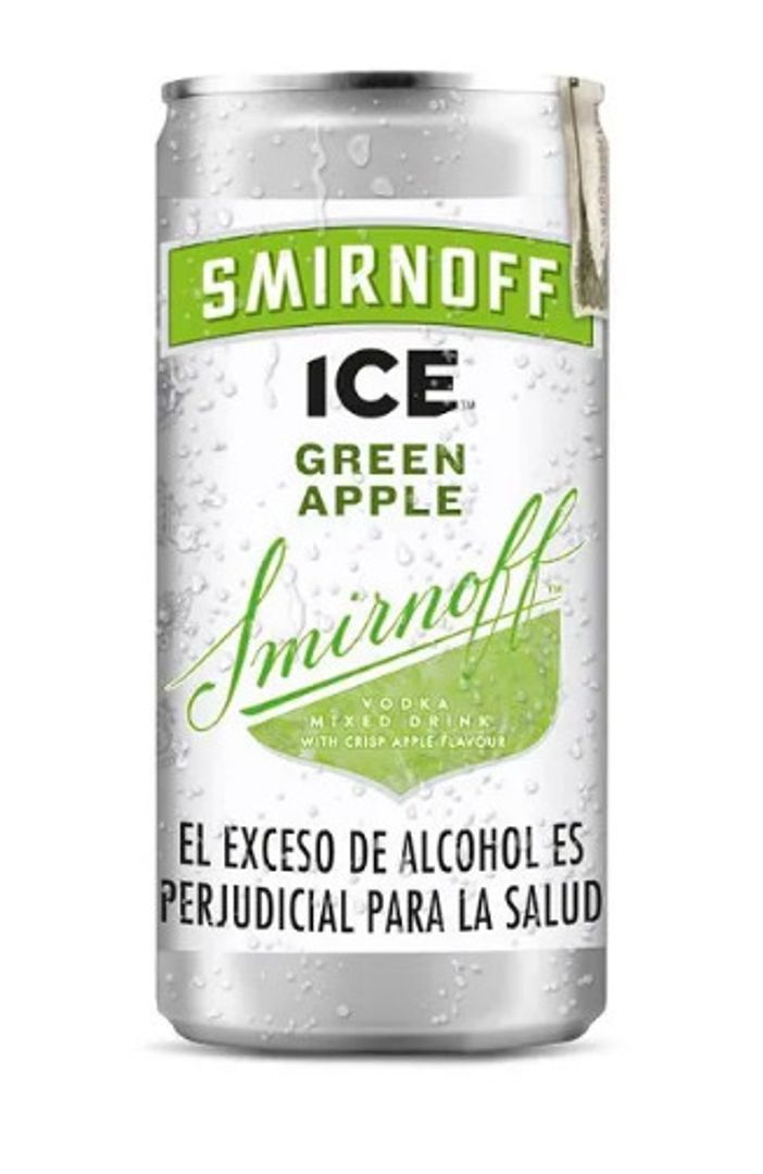 SMIRNOFF GREEN APPLE*250ML