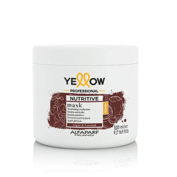 Imagen del producto YELLOW MASCARILLA ACONDICIONADORA NUTRITIVA X 500ML