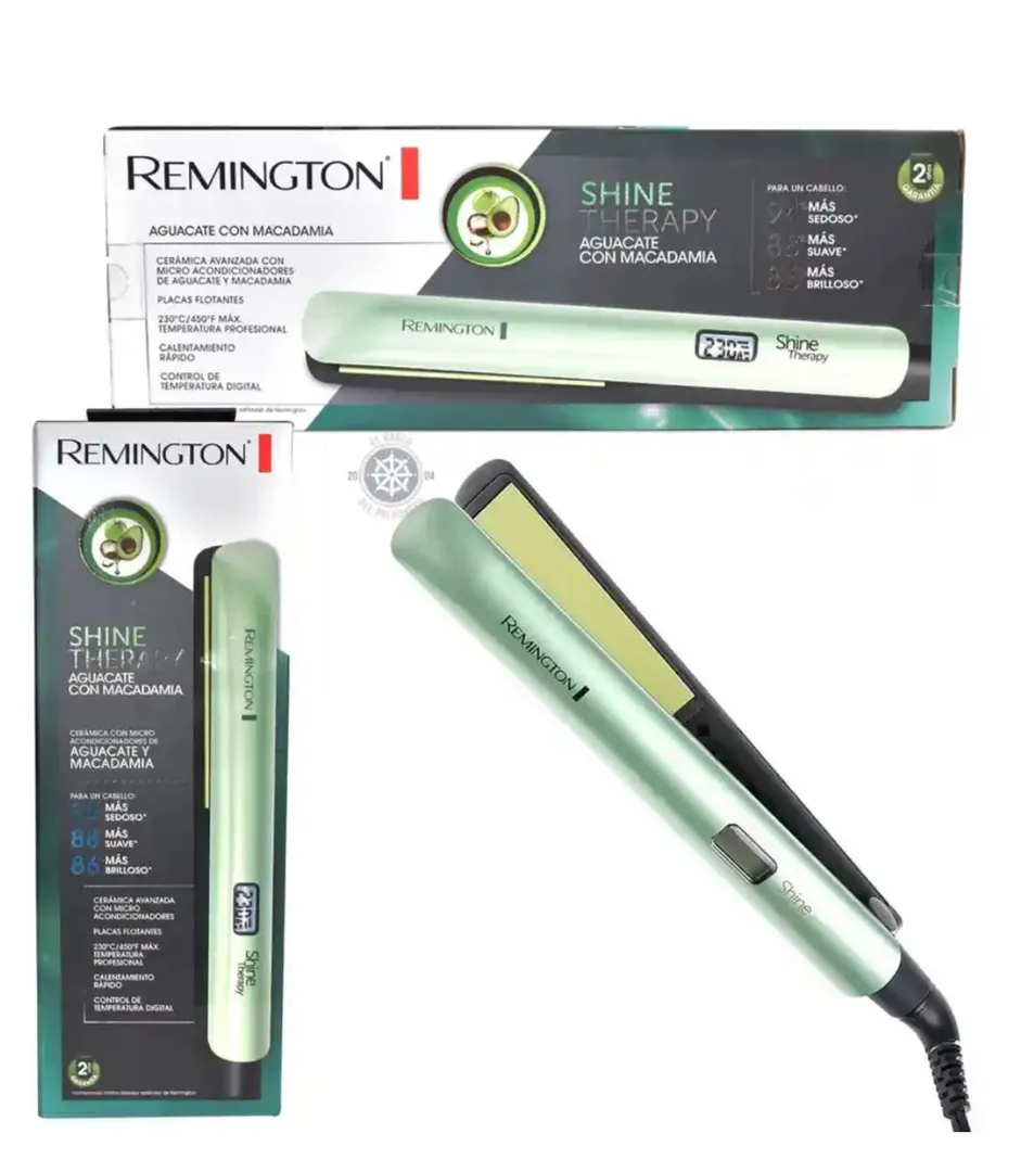 PLANCHA REMINGTON AGUACATE MACADAMIA ORIGINAL