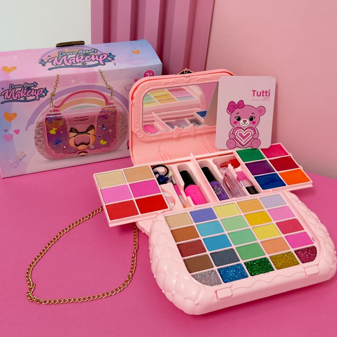 CARTERA FHASION MAQUILLAJE INFANTIL 